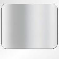 SMOKERS POST WALL MOUNT 8" THICK GAUGE WITH SATIN ALUMINUM FINISH